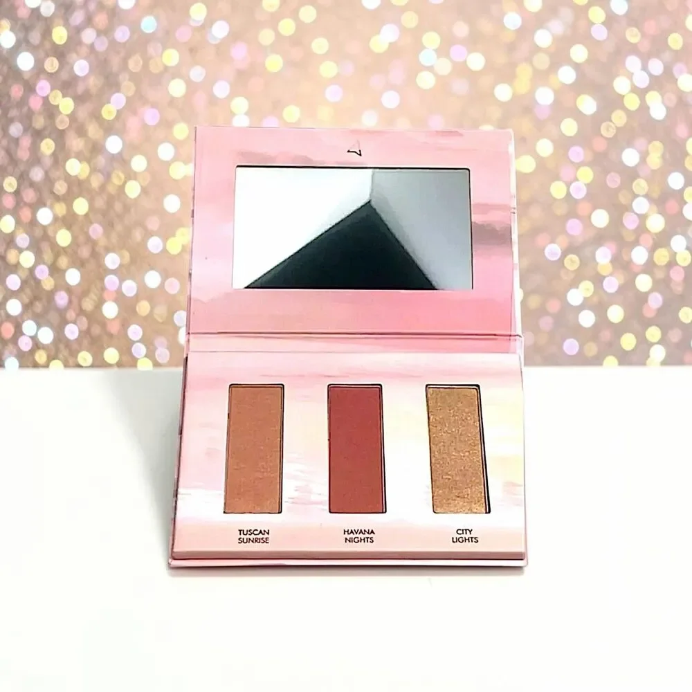 Wander Beauty Wanderess Dusk to Dawn Blush and Highlighter Palette NIB